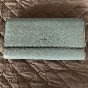 Coach wallet